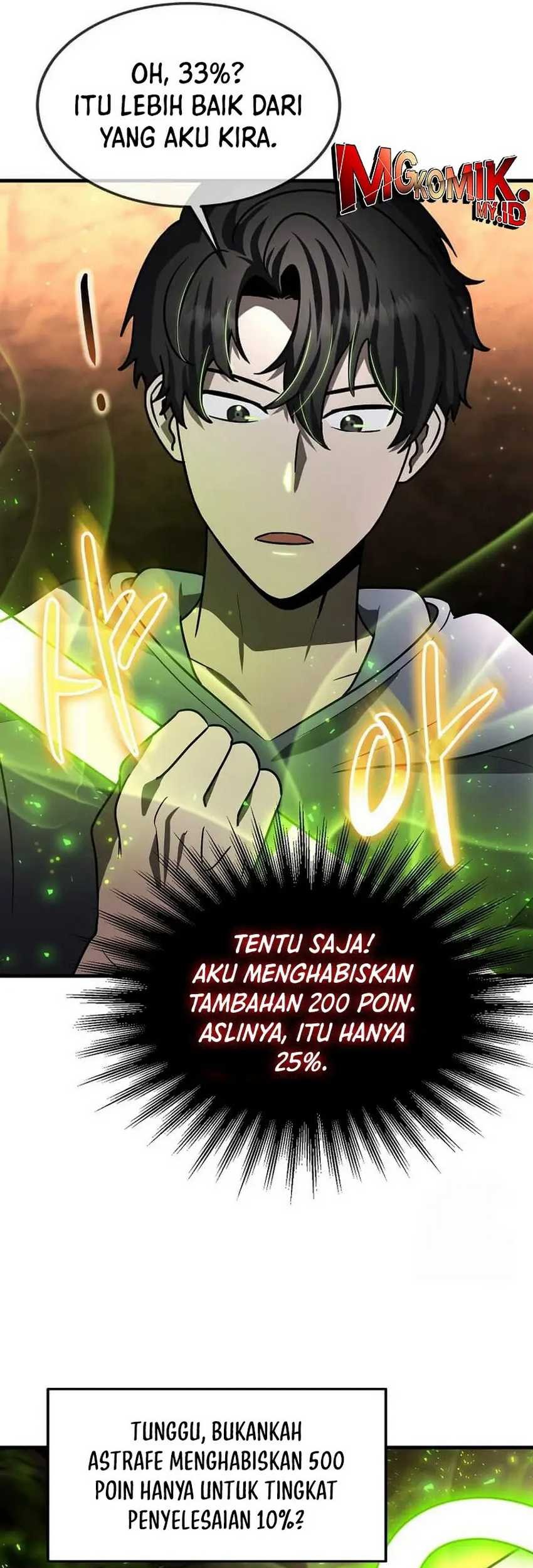 The Regressed Genius Player’s Legendary Weapon Creation Chapter 28 Gambar 48