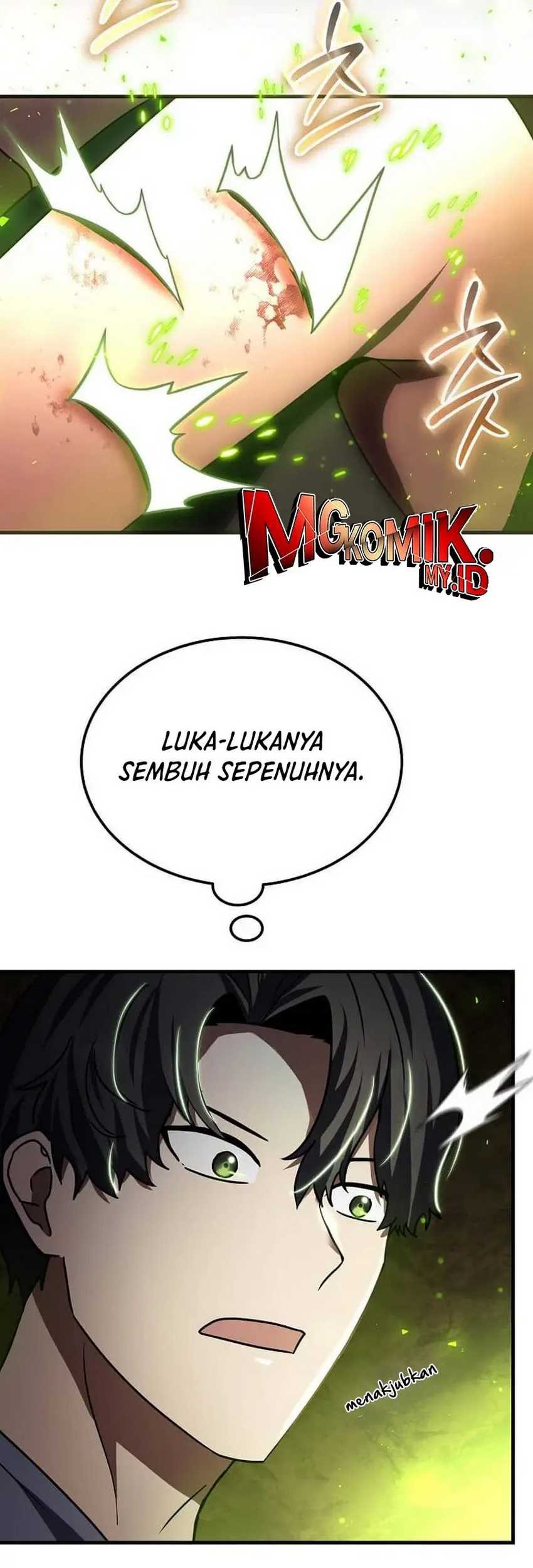 The Regressed Genius Player’s Legendary Weapon Creation Chapter 28 Gambar 56