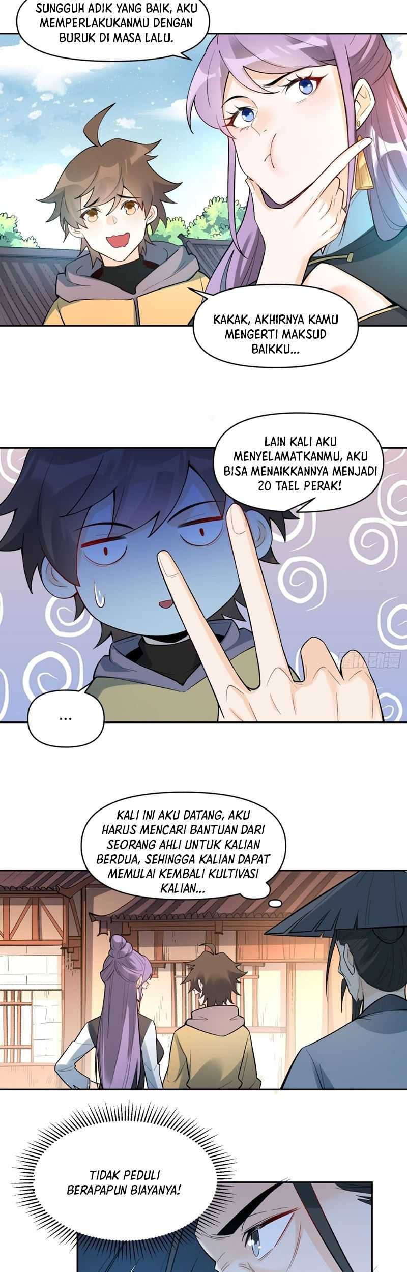 I’m Actually A Cultivation Bigshot Chapter 451 Gambar 13