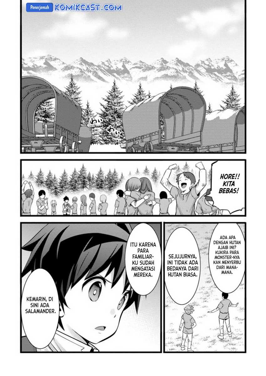 Komik Hazure Hantei kara Hajimatta Cheat Majutsushi Seikatsu - Chapter Chapter 41 - Halaman 12