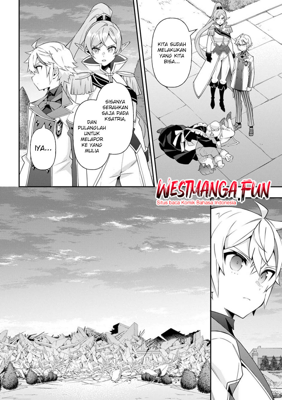 Tensei Kizoku no Isekai Boukenroku ~Jichou wo Shiranai Kamigami no Shit Chapter 67 Gambar 36