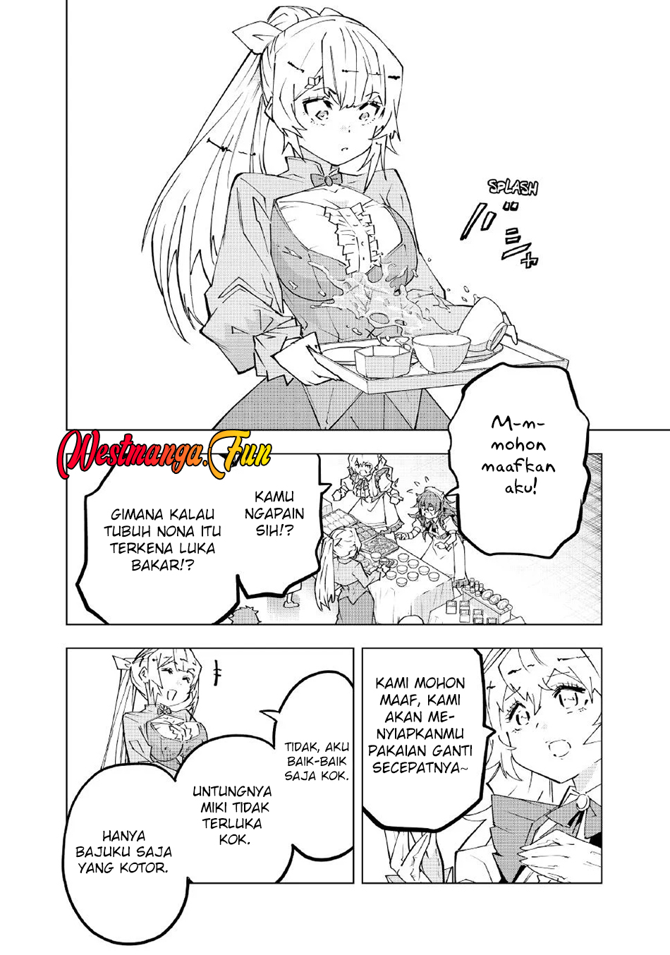 My Gift LVL 9999 Unlimited Gacha Chapter 156 Gambar 10