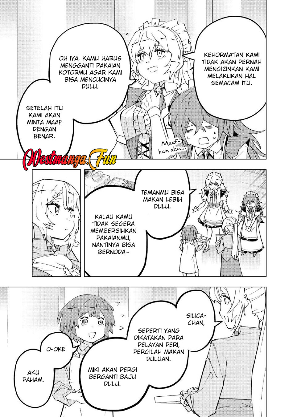 My Gift LVL 9999 Unlimited Gacha Chapter 156 Gambar 12