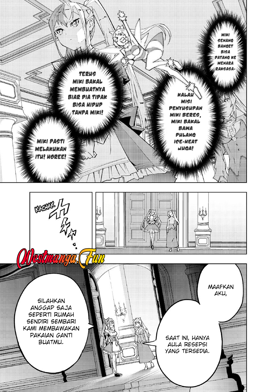 My Gift LVL 9999 Unlimited Gacha Chapter 156 Gambar 18