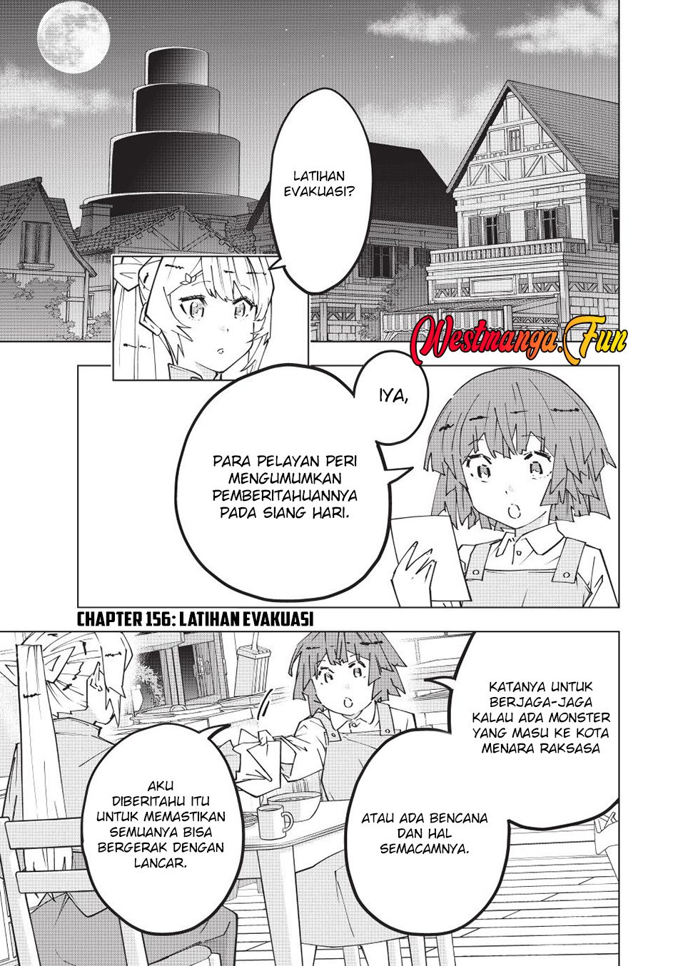 Baca Manga My Gift LVL 9999 Unlimited Gacha Chapter 156 Gambar 2