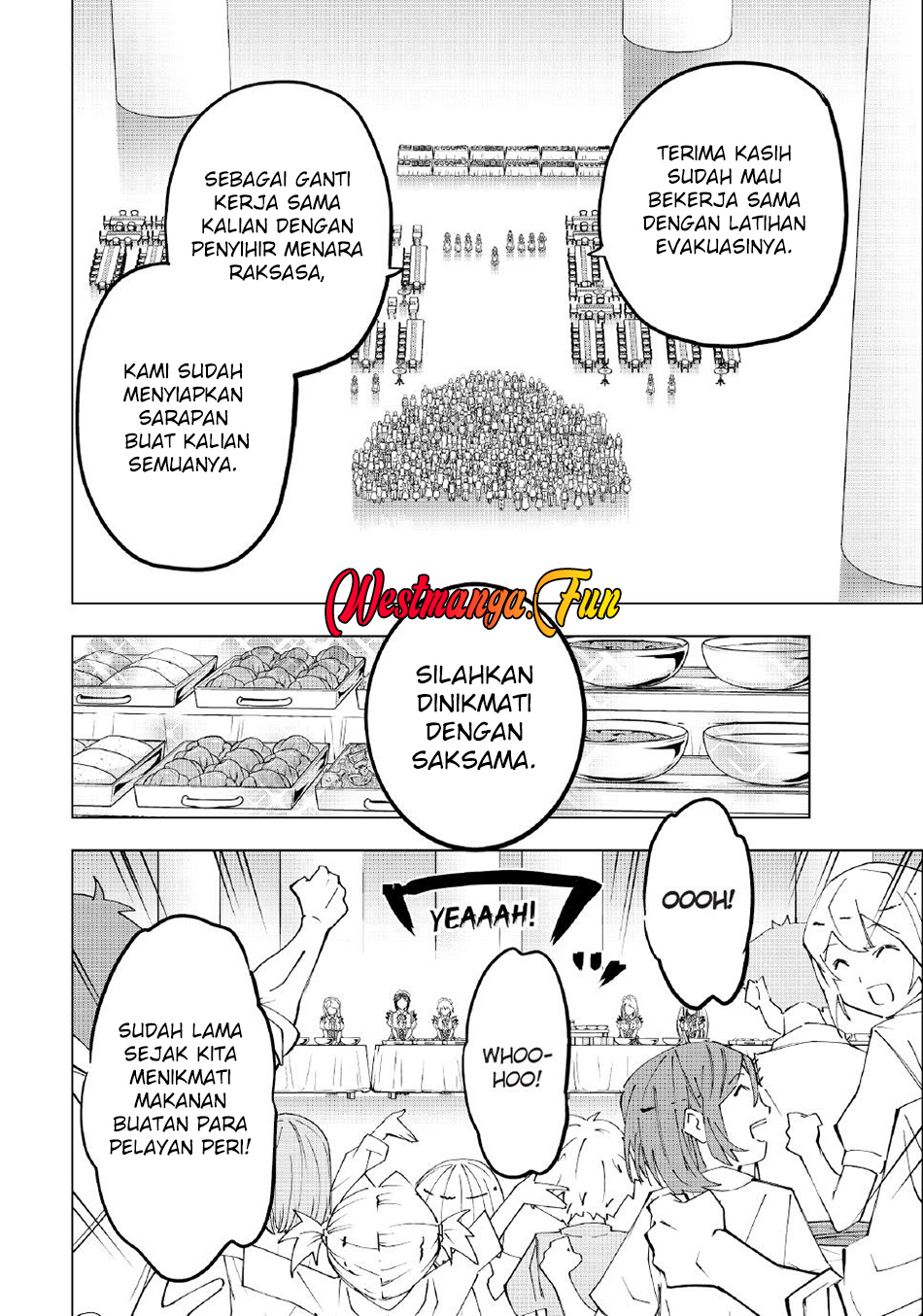My Gift LVL 9999 Unlimited Gacha Chapter 156 Gambar 8