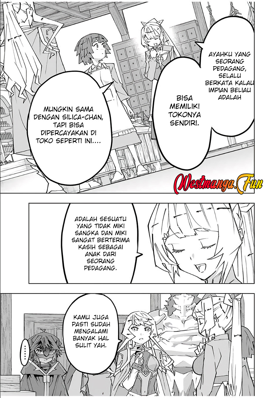 My Gift LVL 9999 Unlimited Gacha Chapter 155 Gambar 15