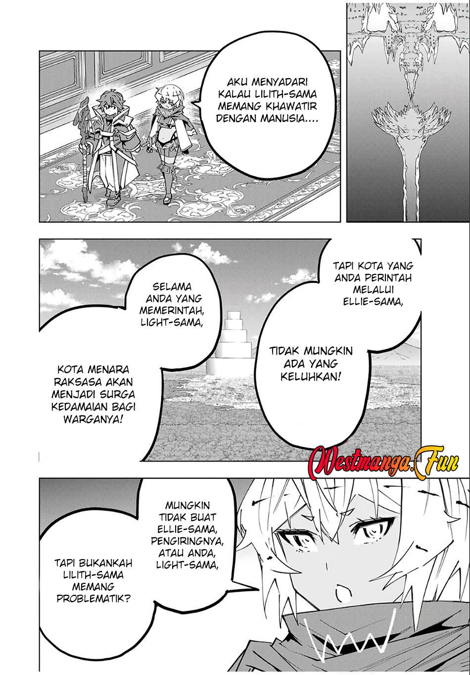 My Gift LVL 9999 Unlimited Gacha Chapter 155 Gambar 19