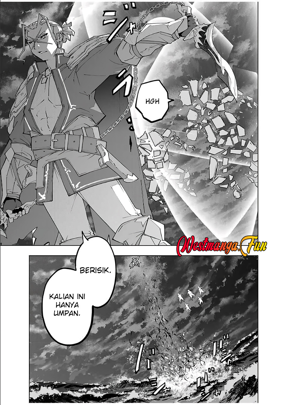 My Gift LVL 9999 Unlimited Gacha Chapter 155 Gambar 22