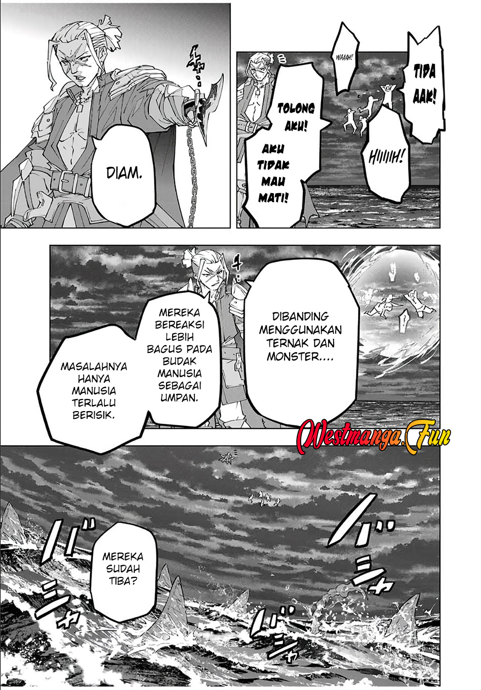 My Gift LVL 9999 Unlimited Gacha Chapter 155 Gambar 24