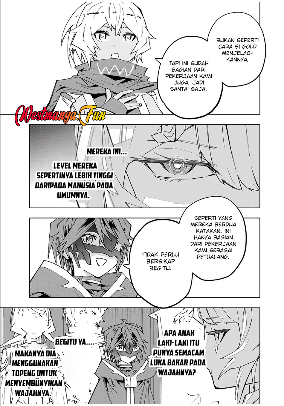 My Gift LVL 9999 Unlimited Gacha Chapter 155 Gambar 5