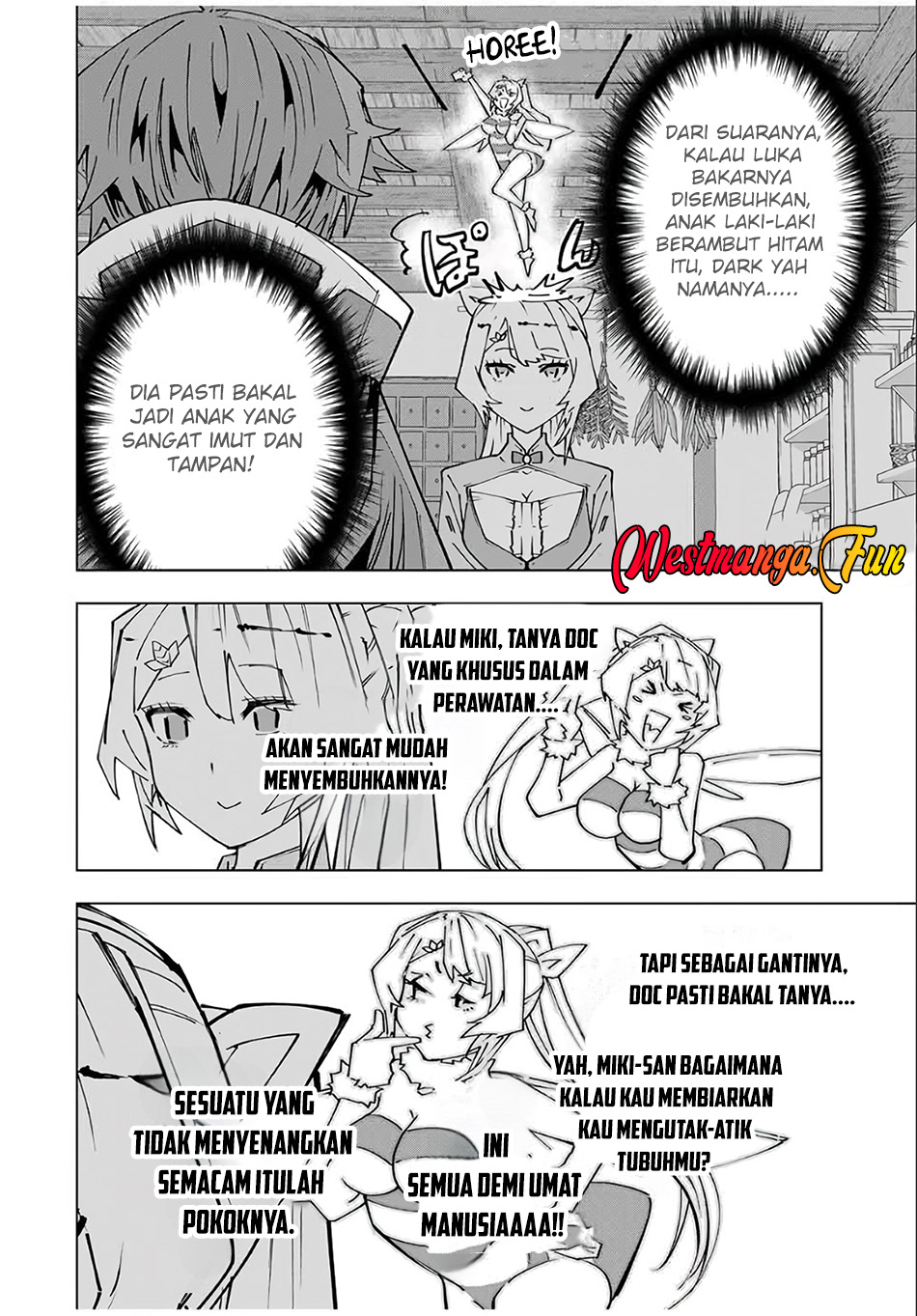 My Gift LVL 9999 Unlimited Gacha Chapter 155 Gambar 6