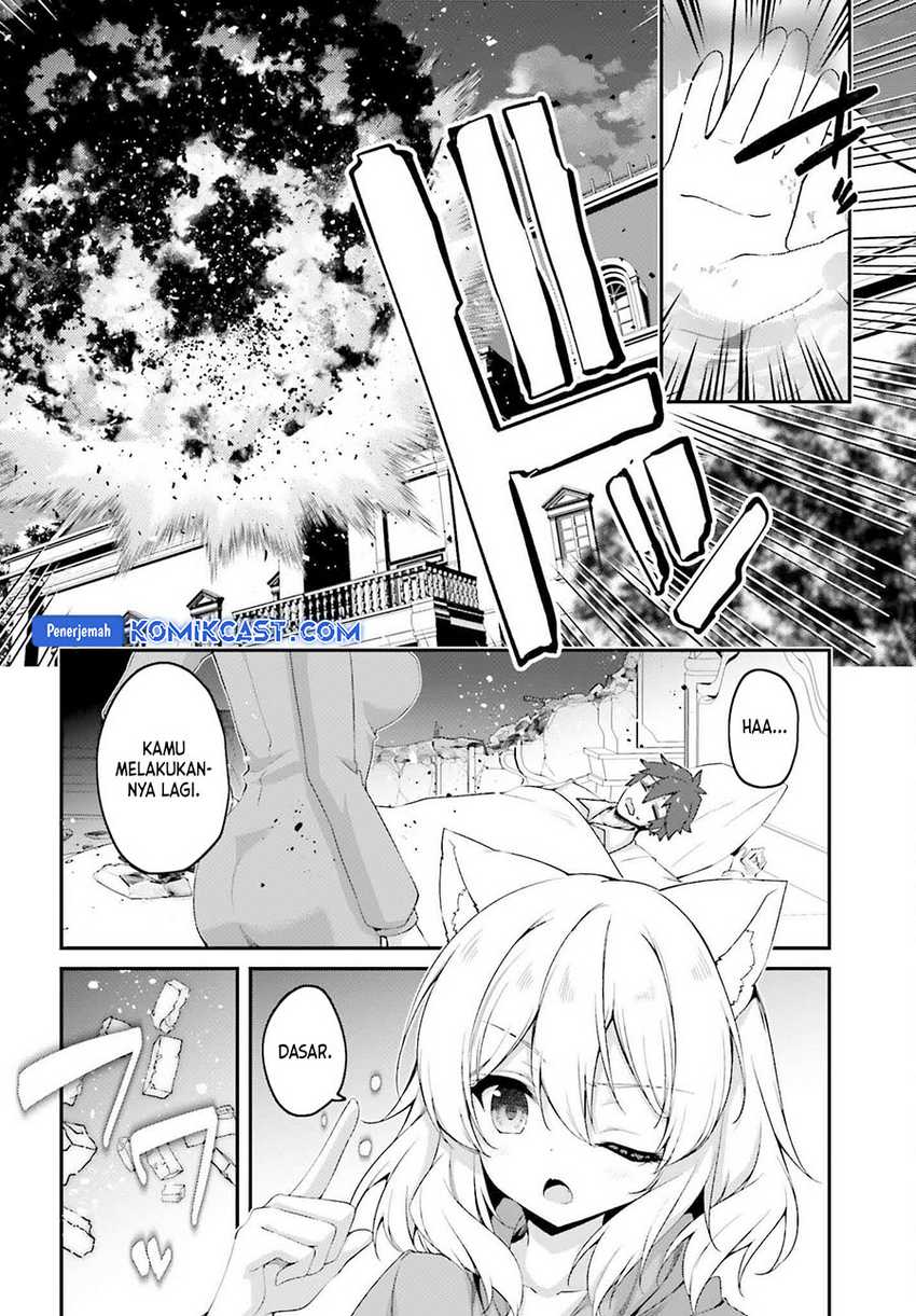 The Incompetent Prince Who Has Been Banished Wants To Hide His Abilities Chapter 28.5 Gambar 3