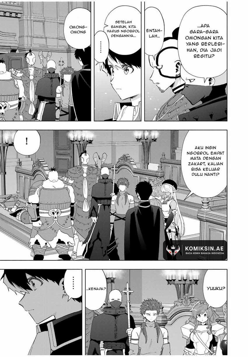 A Rank Party wo Ridatsu Shita Ore wa, Moto Oshiego Tachi to Meikyuu Shinbu wo Mezasu Chapter 117 Gambar 10