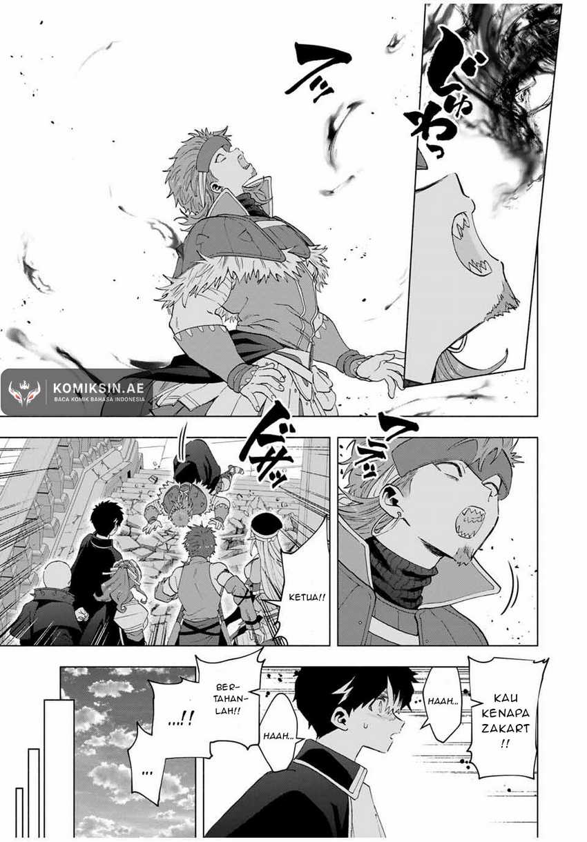 A Rank Party wo Ridatsu Shita Ore wa, Moto Oshiego Tachi to Meikyuu Shinbu wo Mezasu Chapter 117 Gambar 8