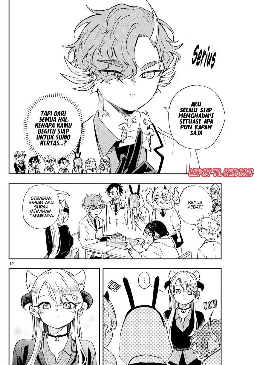 Ogami Tsumiki to Kinichijou Chapter 45 Gambar 13