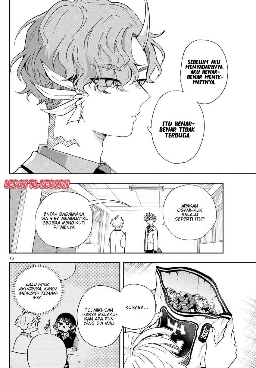 Ogami Tsumiki to Kinichijou Chapter 45 Gambar 17