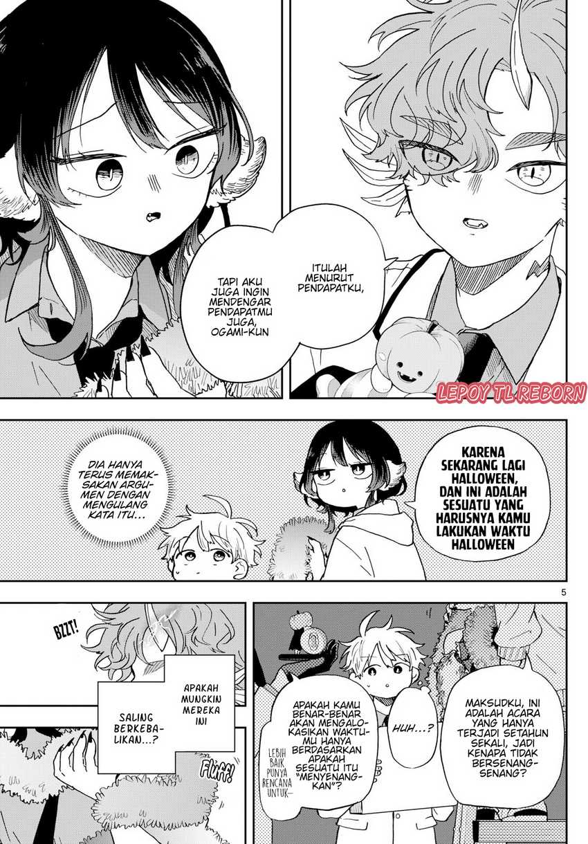 Ogami Tsumiki to Kinichijou Chapter 45 Gambar 6