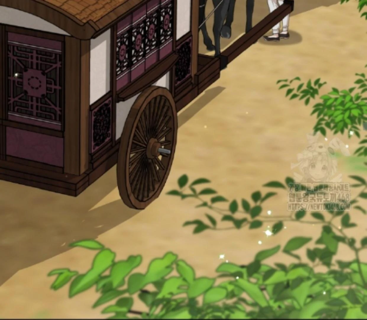 I Became the Despised Granddaughter of the Murim Family Chapter 86 Gambar 150