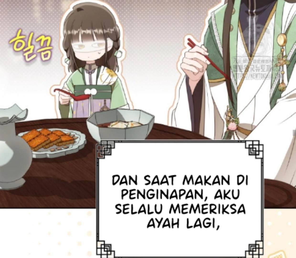 I Became the Despised Granddaughter of the Murim Family Chapter 86 Gambar 155