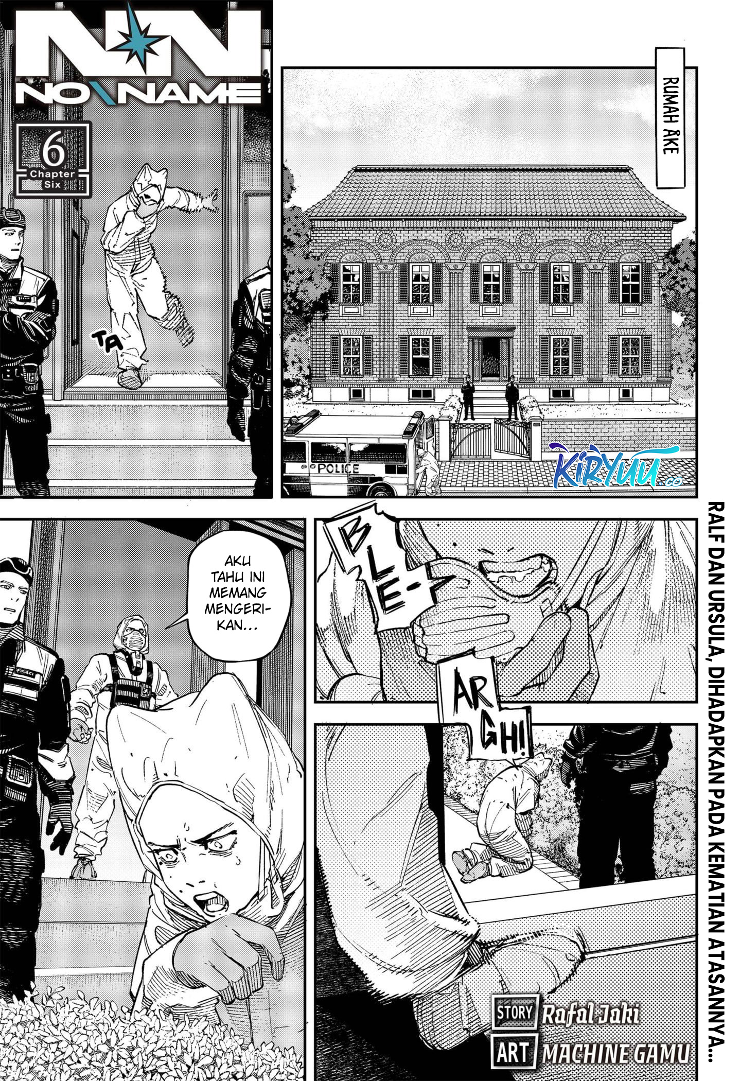 Baca Manga NO\NAME Chapter 06 Gambar 2
