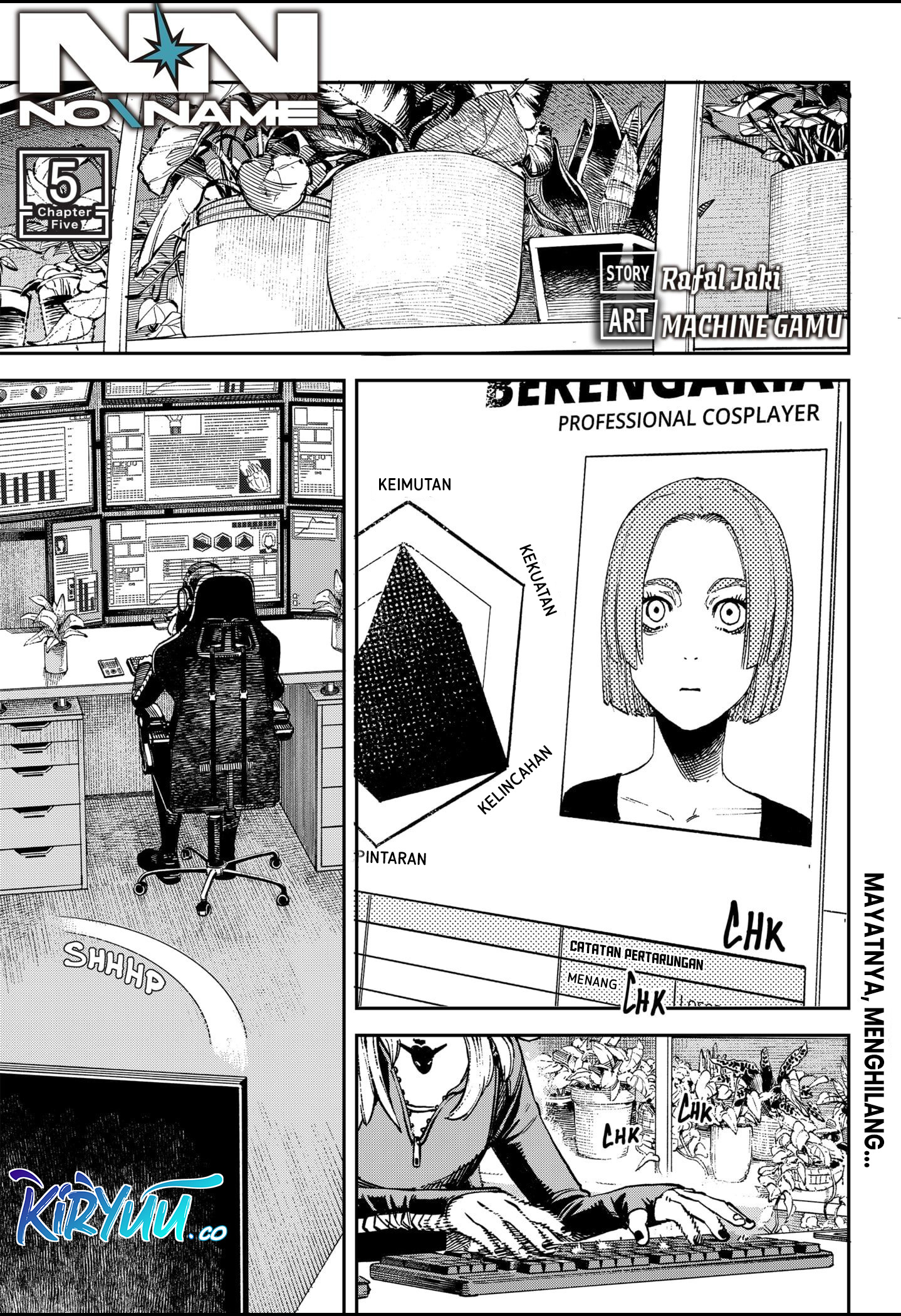 Baca Manga NO\NAME Chapter 05 Gambar 2