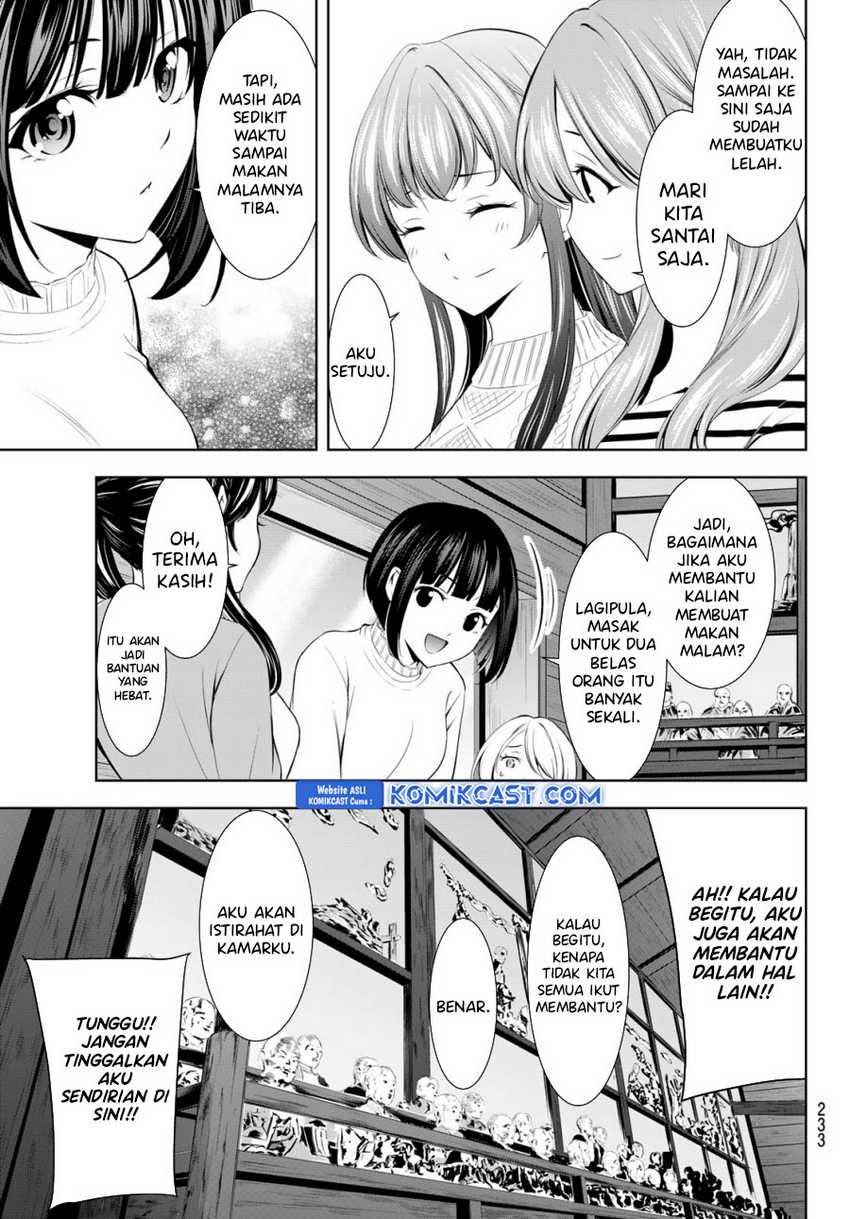 Komik Megami no Kafeterasu (Goddess Café Terrace) - Chapter Chapter 185 - Halaman 6