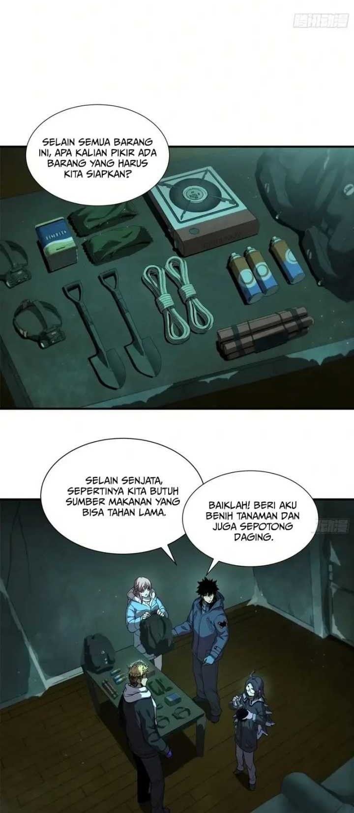 Frozen Frontiers Chapter 33 Gambar 5