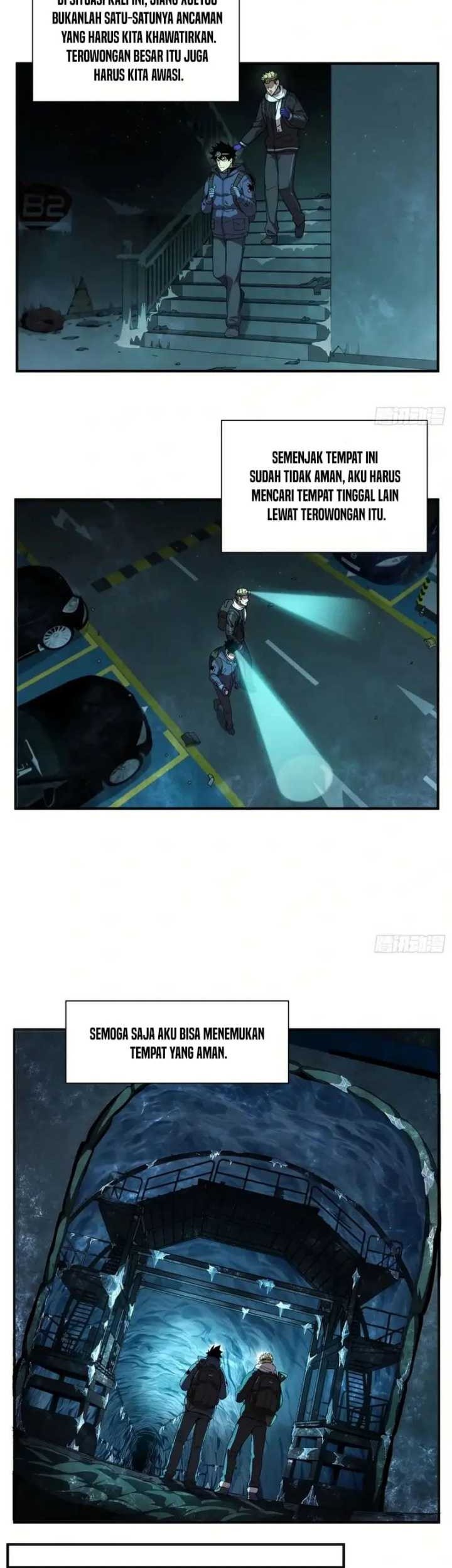Frozen Frontiers Chapter 33 Gambar 8