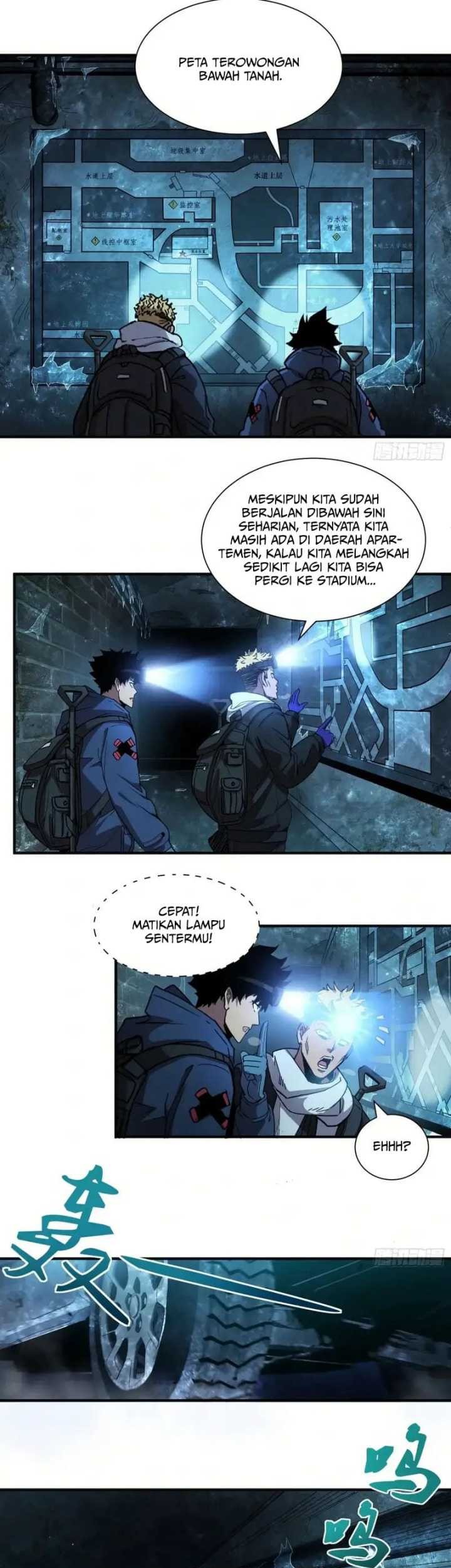 Frozen Frontiers Chapter 33 Gambar 13