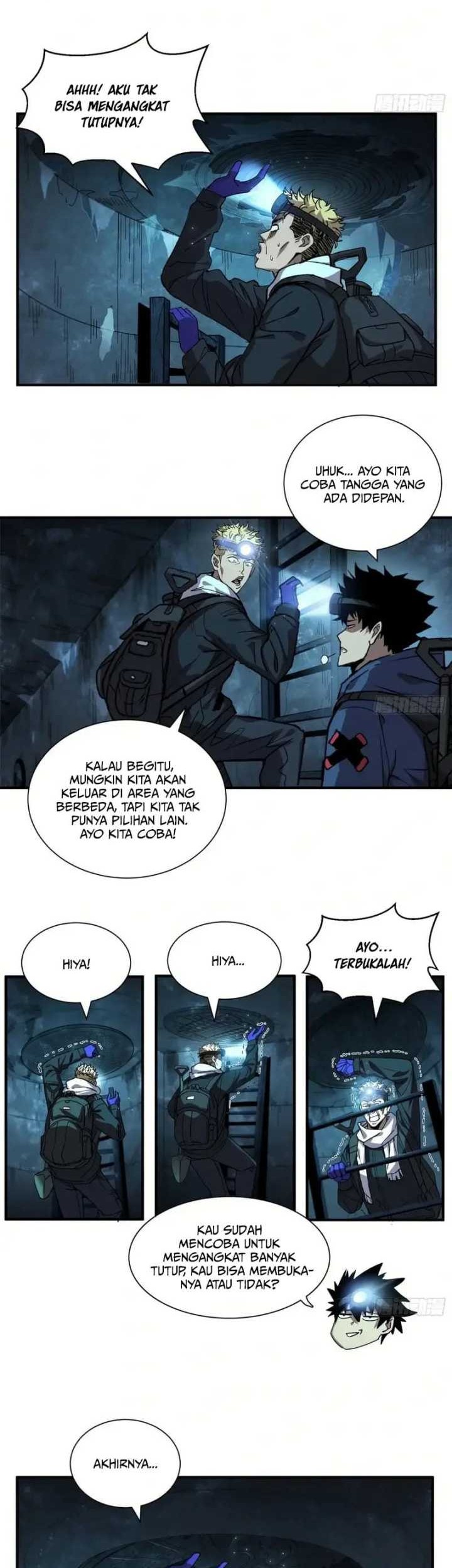 Frozen Frontiers Chapter 33 Gambar 17