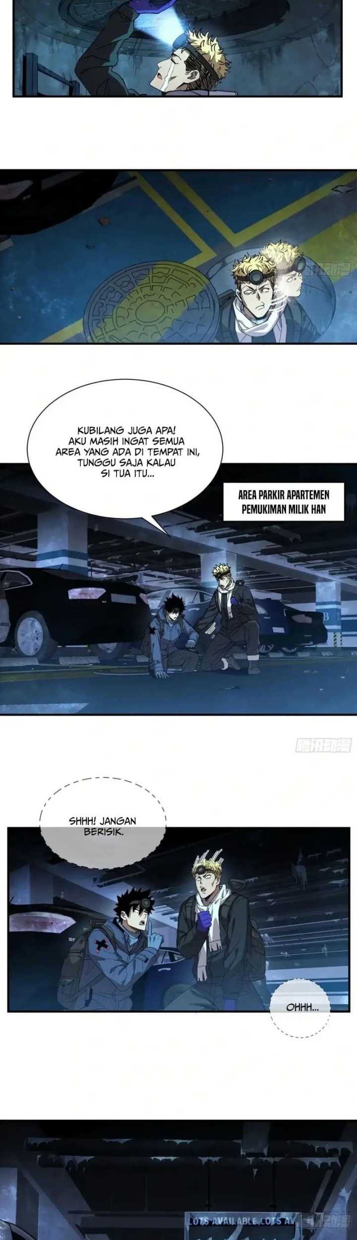 Frozen Frontiers Chapter 33 Gambar 18