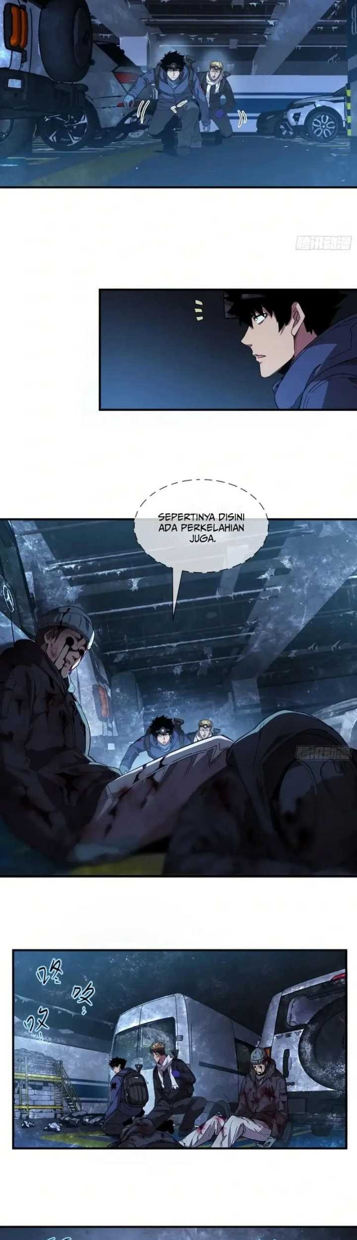 Frozen Frontiers Chapter 33 Gambar 20
