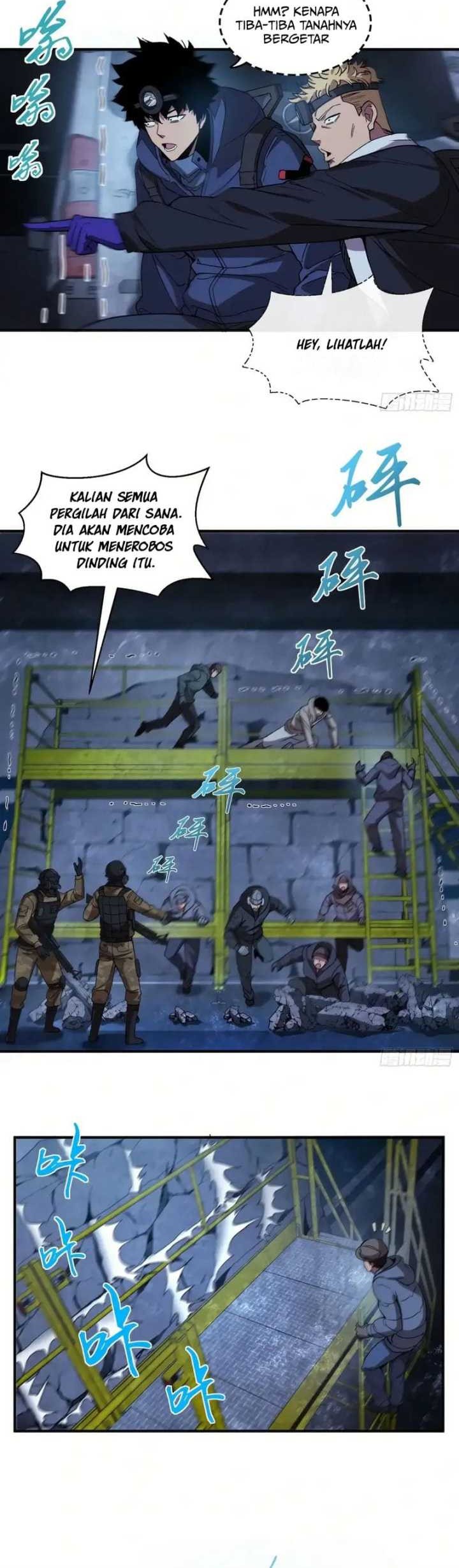 Frozen Frontiers Chapter 33 Gambar 22