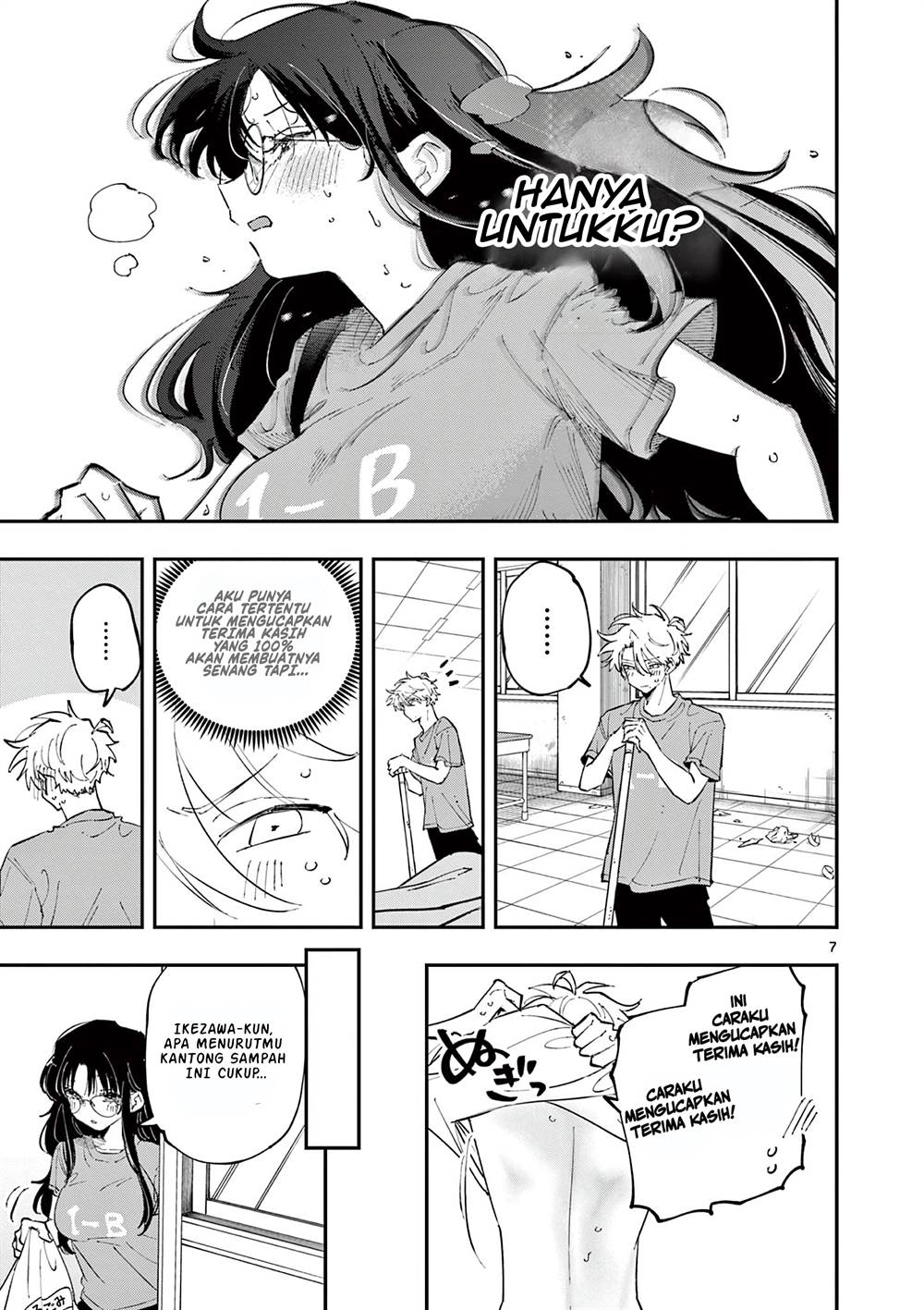 Tonari no Seki no Yatsu ga Souiu Me de Mitekuru Chapter 30 Gambar 11