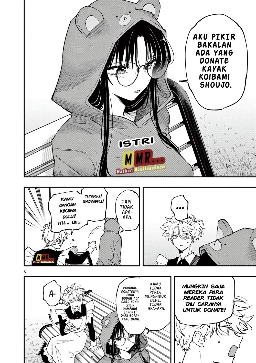 Tonari no Seki no Yatsu ga Souiu Me de Mitekuru Chapter 30 Gambar 13