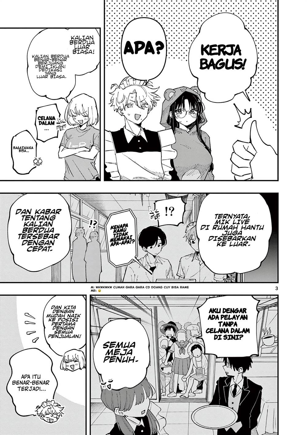 Tonari no Seki no Yatsu ga Souiu Me de Mitekuru Chapter 30 Gambar 7