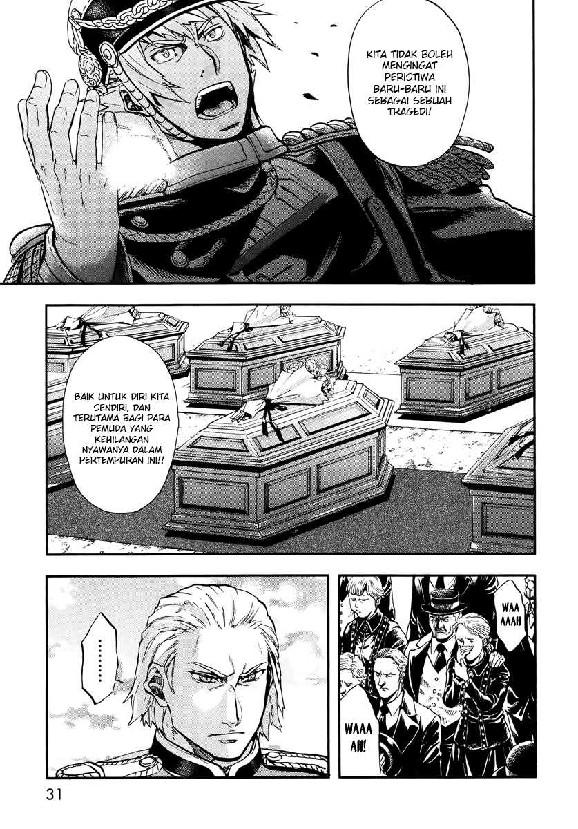 Gunka no Baltzar Chapter 11 Gambar 32