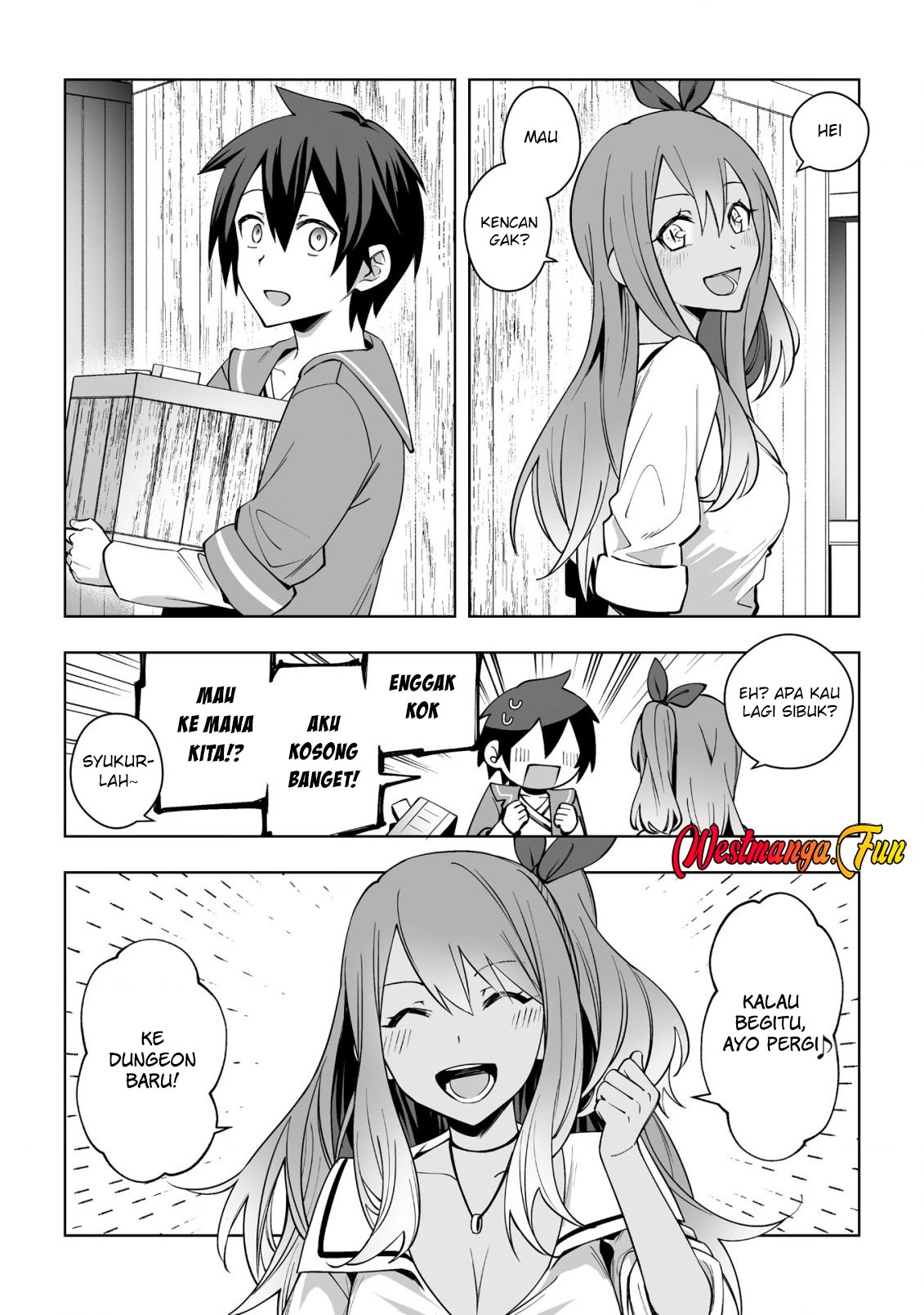 Baca Manga Dragon ni Sando Hikareta Ore no Tensei Shokunin Life Chapter 11 Gambar 2