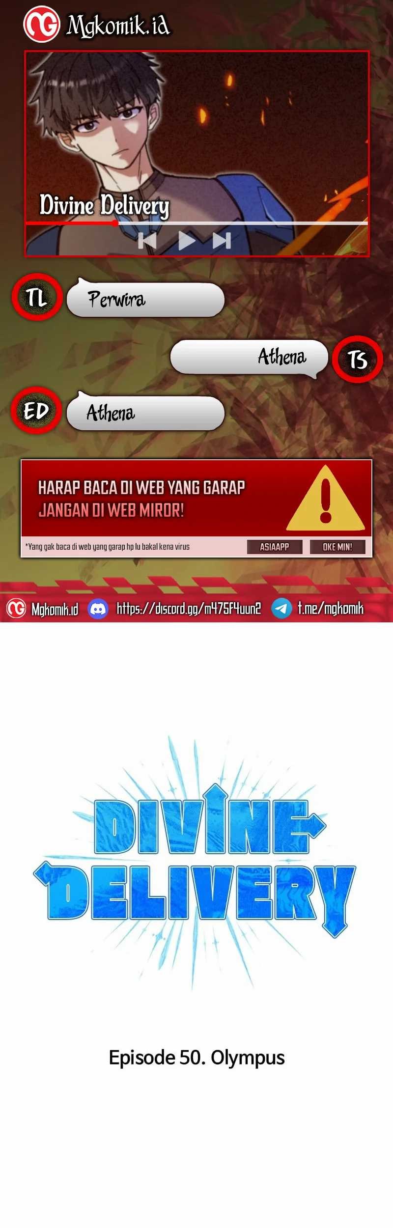 Komik Divine Delivery Chapter 50 gambar nomor 1