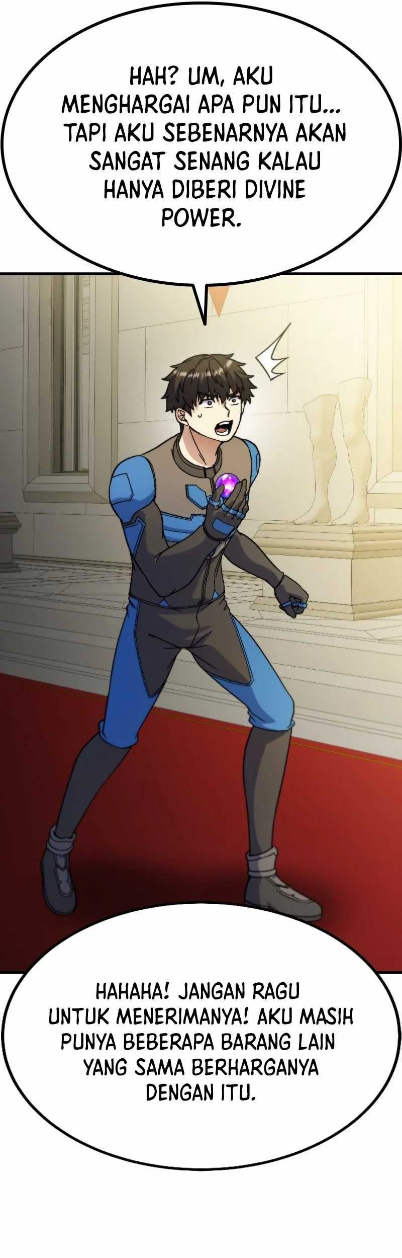 Divine Delivery Chapter 50 Gambar 38