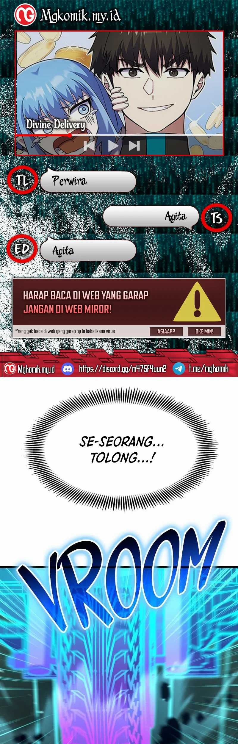 Komik Divine Delivery Chapter 49 gambar nomor 1