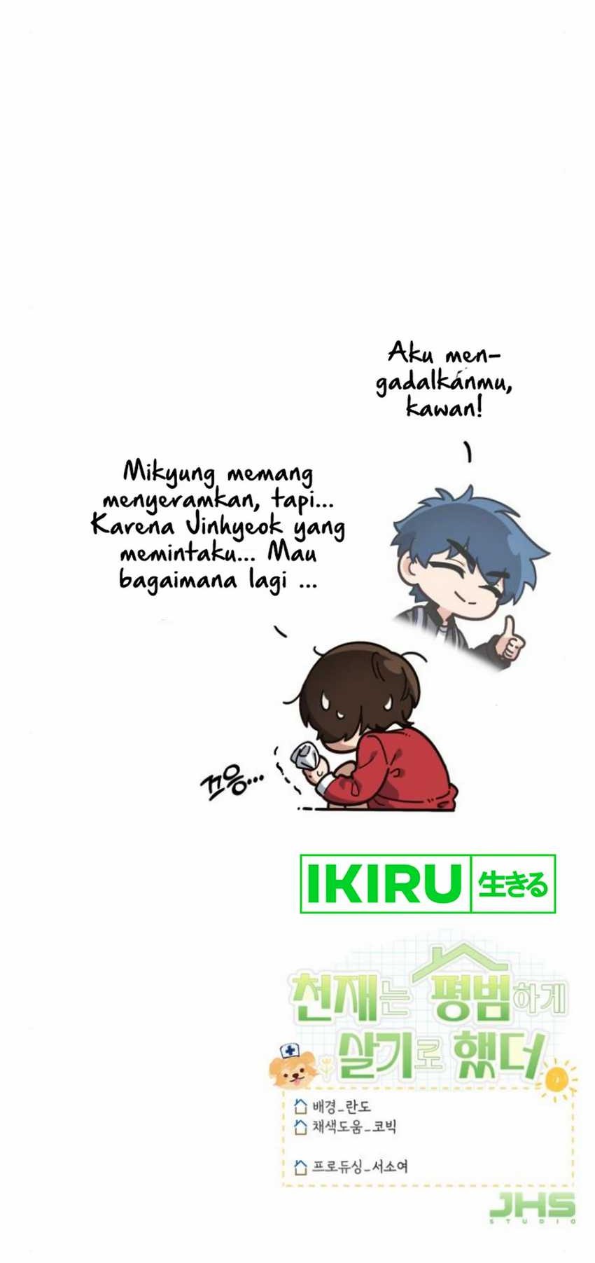 The Genius Decided to Live an Ordinary Life Chapter 16 Gambar 64