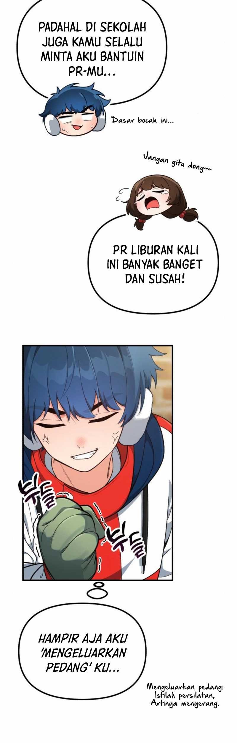 The Genius Decided to Live an Ordinary Life Chapter 06 Gambar 36