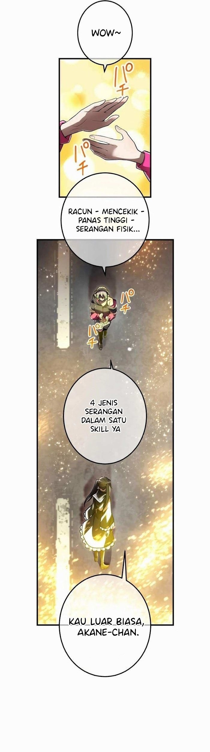 I Am the Strongest Awakeners, Recognized by All of the World’s Cheat Masters Chapter 28 Gambar 28