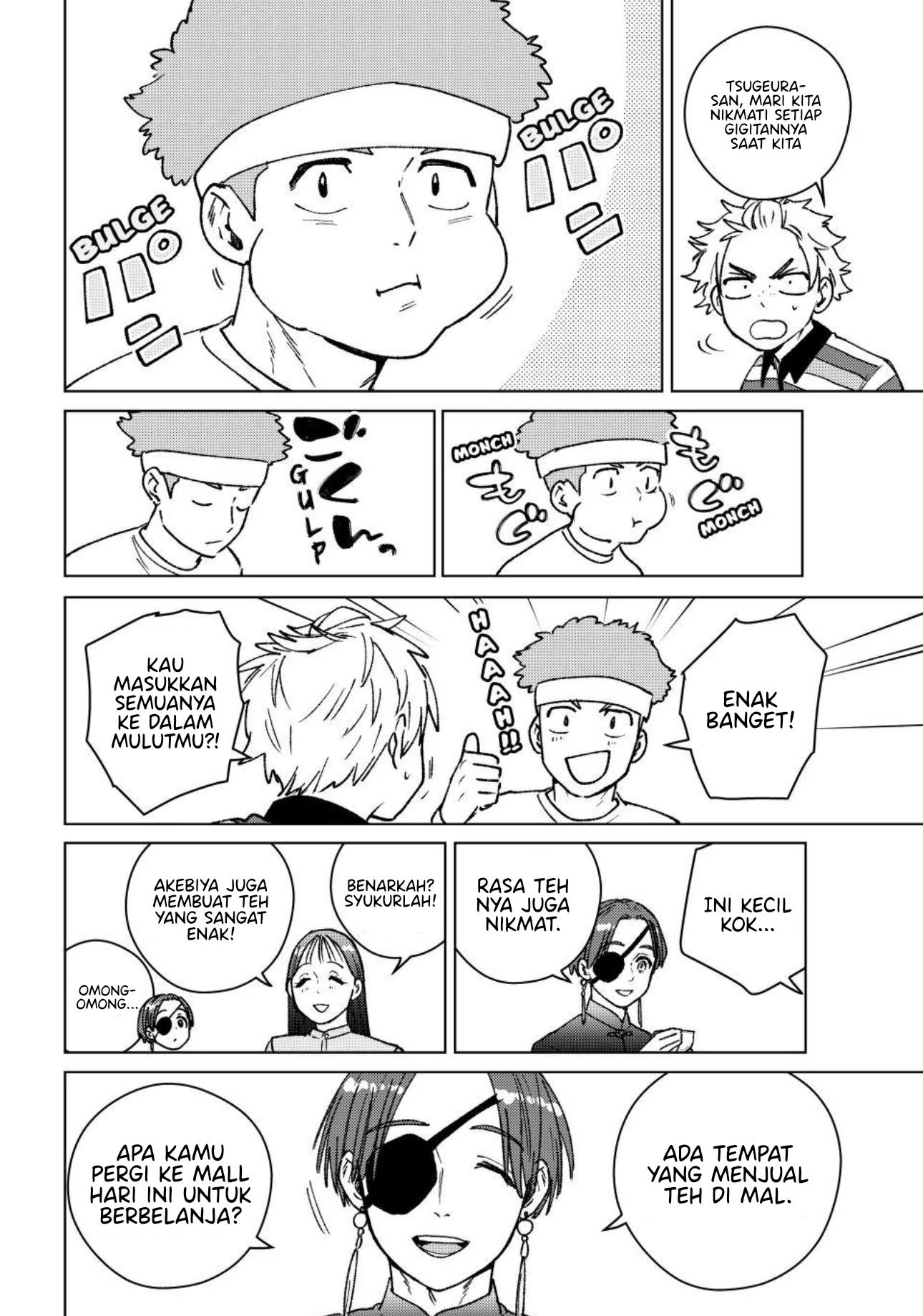 Wind Breaker (NII Satoru) Chapter 172 Gambar 16