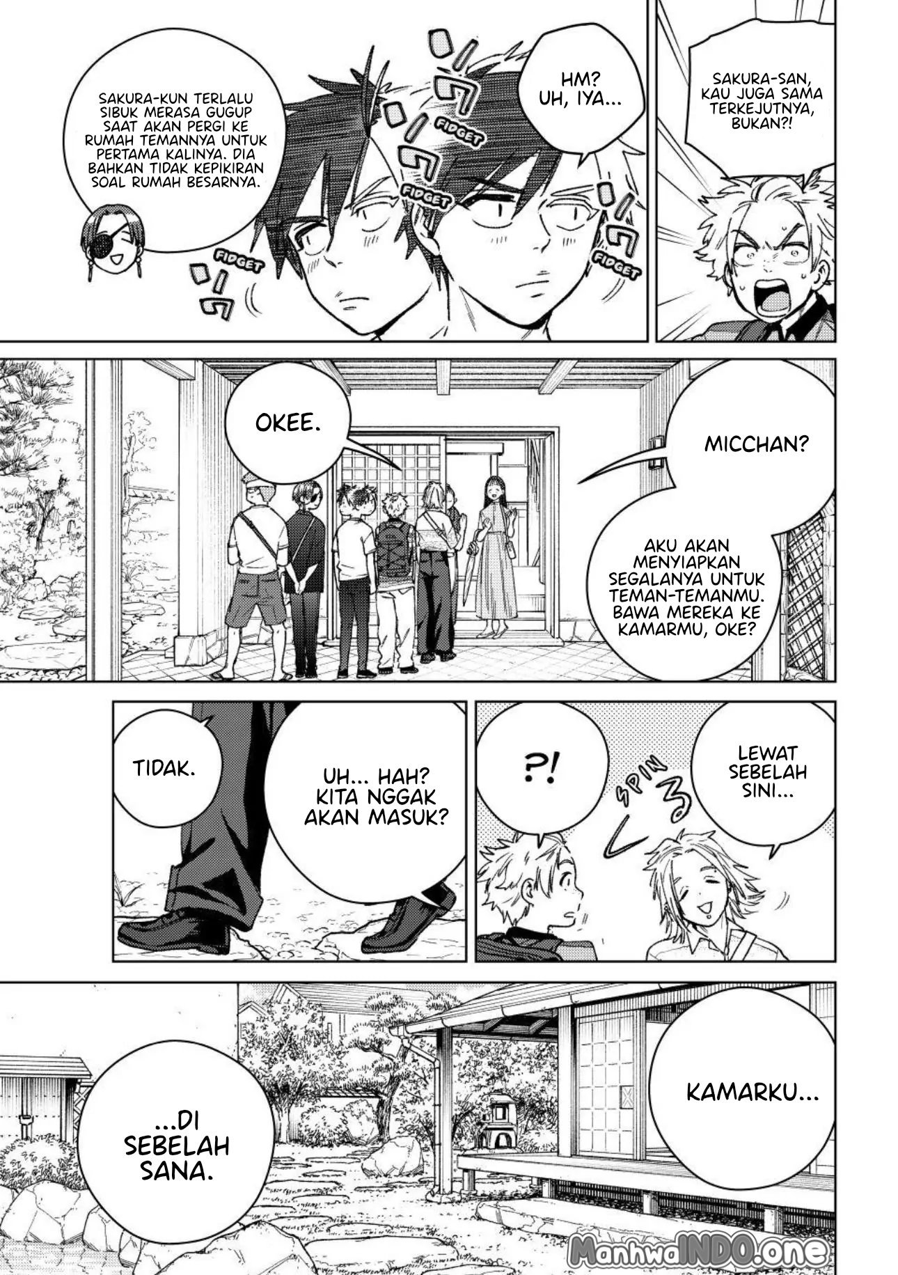 Wind Breaker (NII Satoru) Chapter 172 Gambar 7