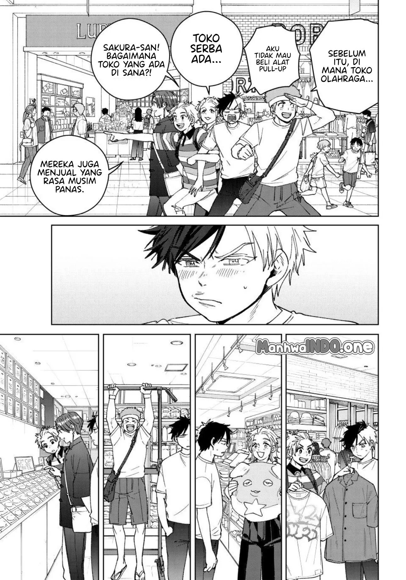 Wind Breaker (NII Satoru) Chapter 171 Gambar 11