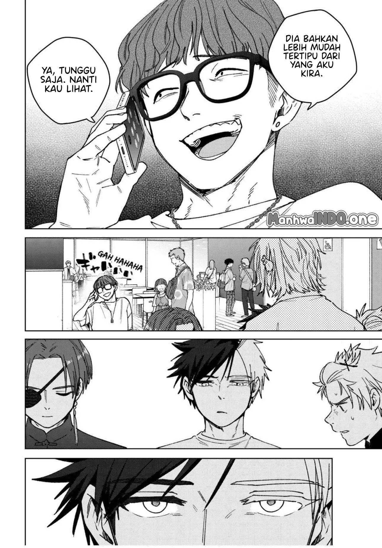 Wind Breaker (NII Satoru) Chapter 171 Gambar 16