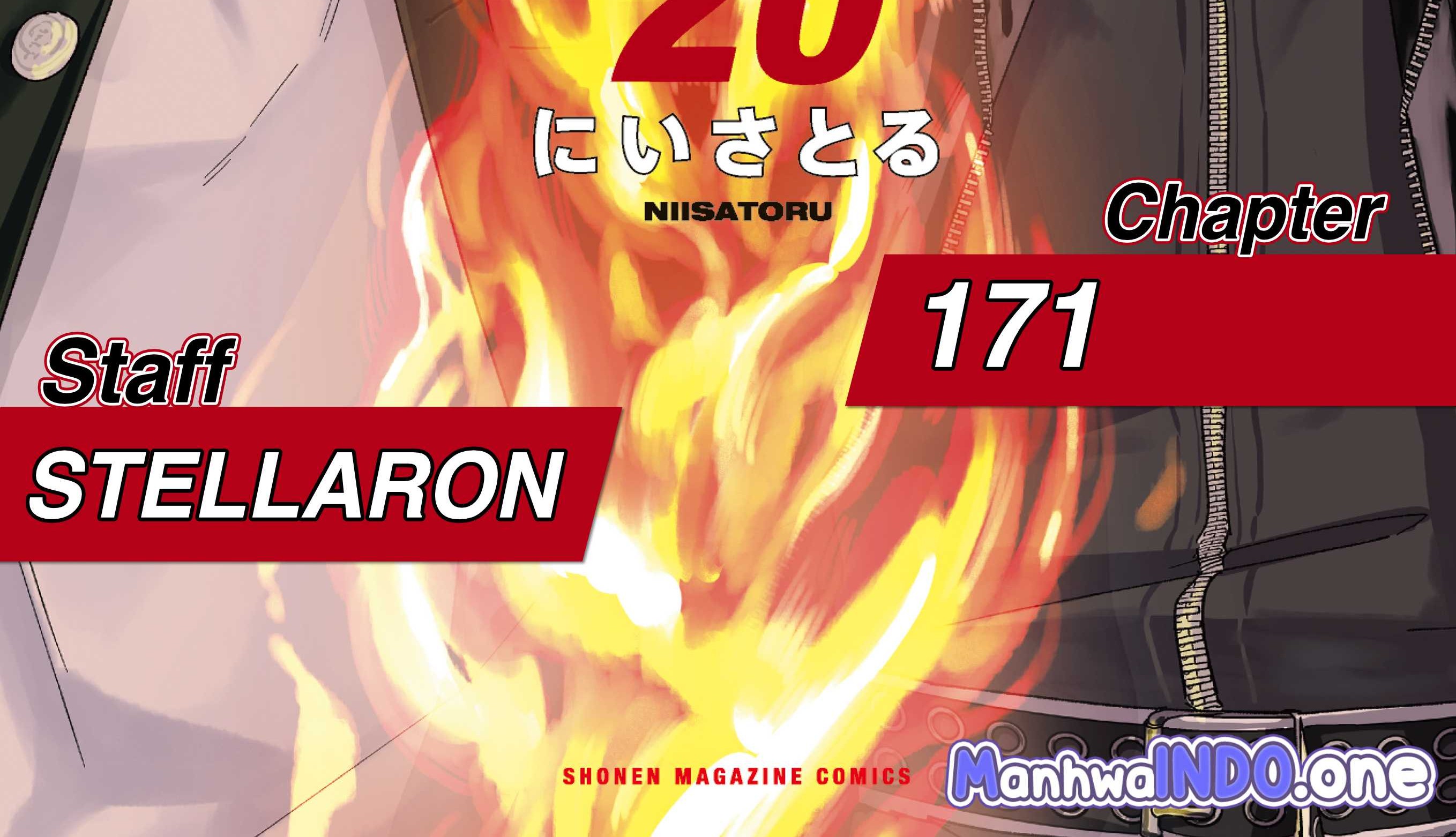 Manga Wind Breaker (NII Satoru) Chapter 171 gambar nomor 2